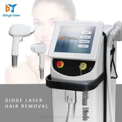 2021 High Power 600 Watt Tripal Wavelength Laser Hair Removal Device Pain Free Hair Remover