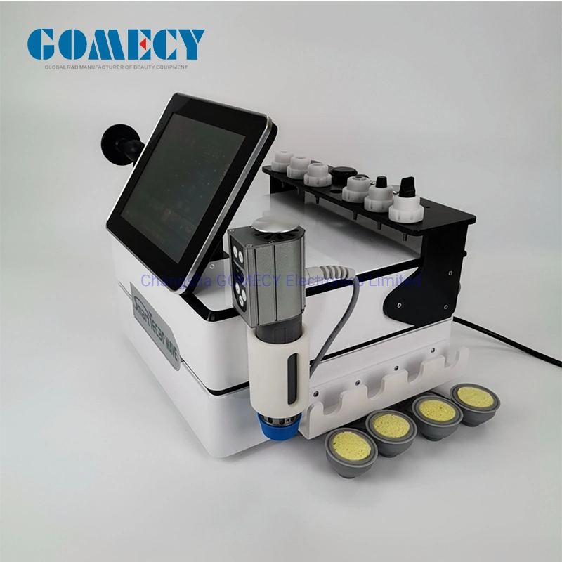 3 in 1 EMS Ret Cet RF 448kHz Pain Relief Tecar Shockwave Therapy Machine