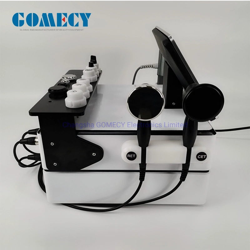 3 in 1 EMS Ret Cet RF 448kHz Pain Relief Tecar Shockwave Therapy Machine