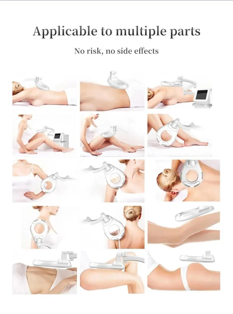 Magnetic Therapy Fracture Healing Infrared Tissue Repair Pain Relief Machine Cellulite Reduction Weight Loss Treat All Joints EMS Therapy Magnetic