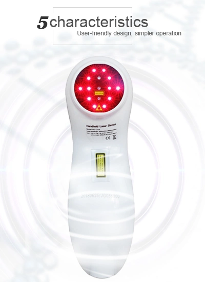 Manufacturer Offered Hot Selling 650nm &amp; 808nm Low Leve Laser Therapy Device Treat Arthritis