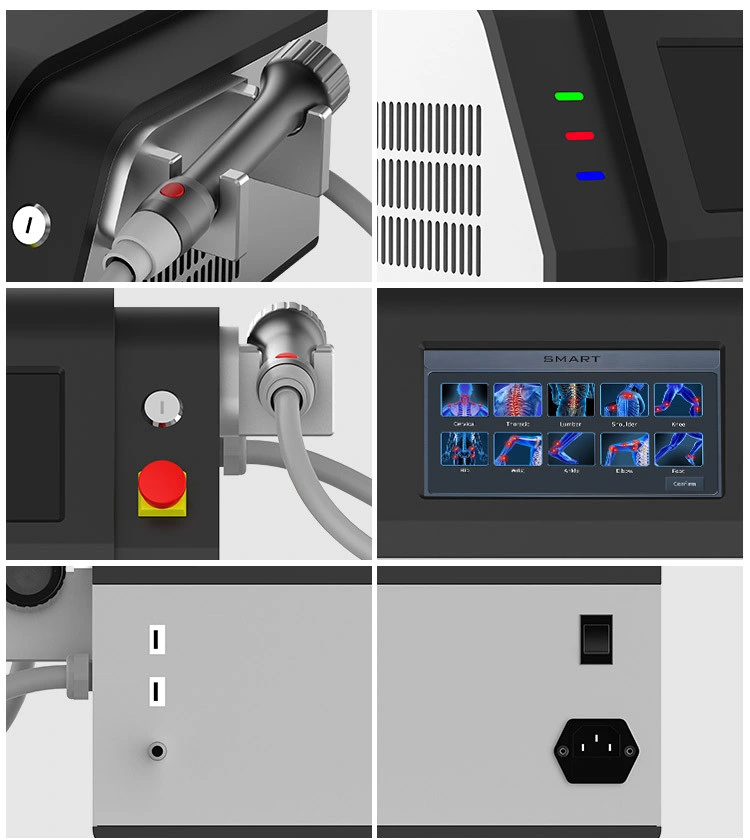 EU &amp; USA Clinic Use Class IV 980nm Medical Laser Equipment Effective Pain Relief for Muscle, Bone, Joint Regeneration Physiotherapy Rehabilitation