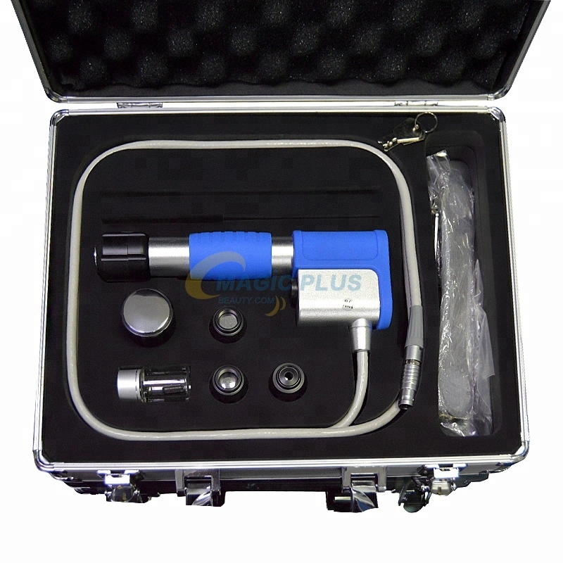 Sw10 Pneumatic Shockwave Therapy Instrument Extracorporeal Shockwave Therapy Machine