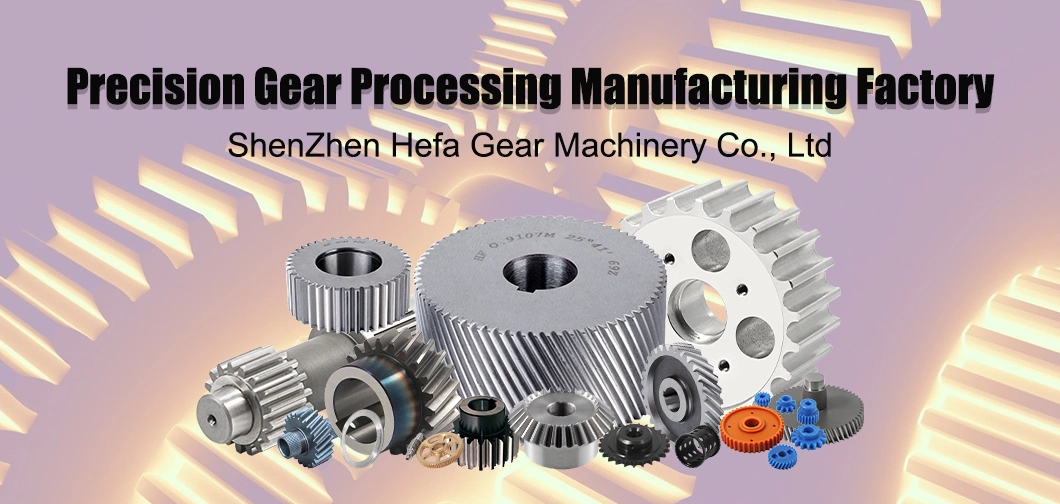 China Manufacturer Precision Brass Propeller Helical Pinion Gear Shaft