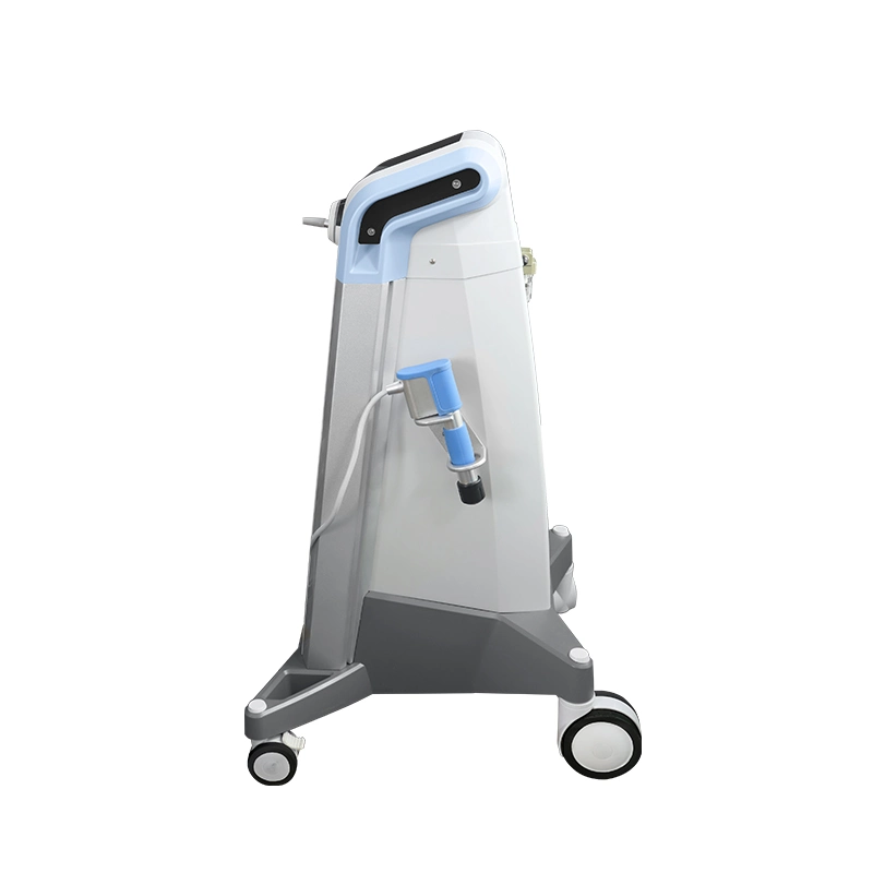 Vertical Pneumatic Shockwave Therapy Machine Eswt Shock Wave Device for Rehabilitation