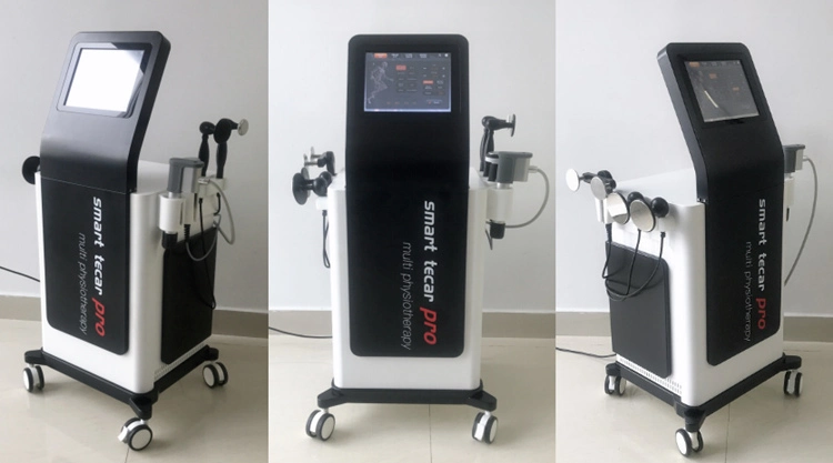 3 in 1 Physical Therapy Equipment Tecar Ultrawave Shockwave Machine