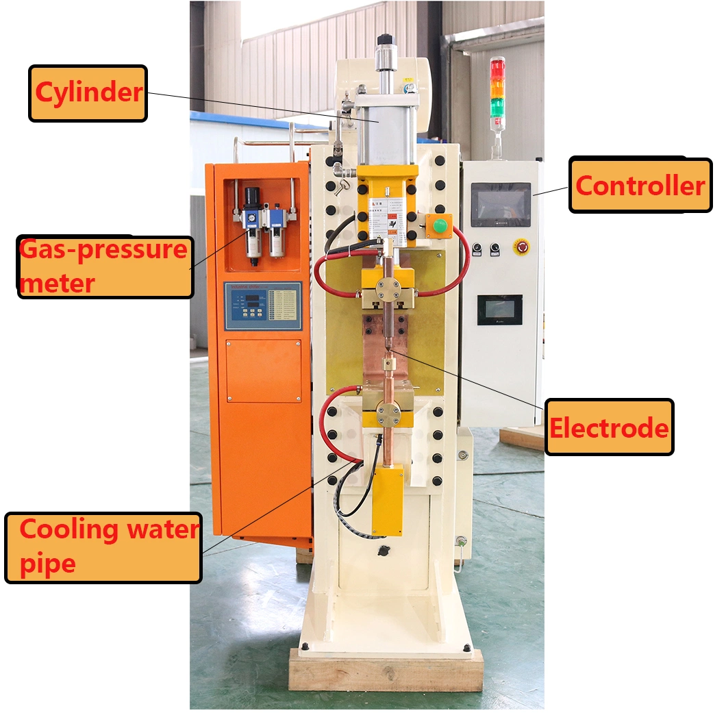 The Medium Frequency Spot Welding Equipment &amp; Welding Machine