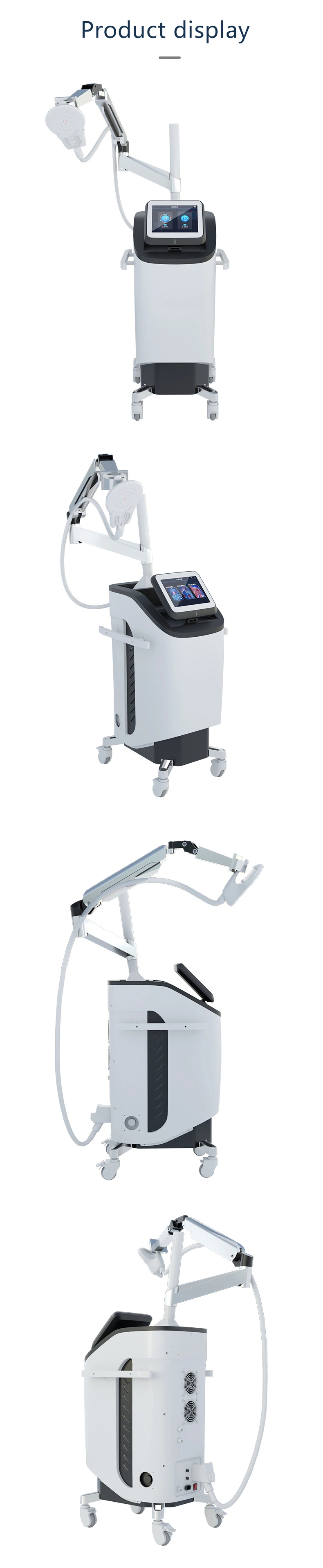 Electromagnetic Laser Soreness of Waist Physical Therapy Clinic Equipment EMS Laser Rheumatic Disease Therapy Lumbar Muscle Pain Relief Treating machine