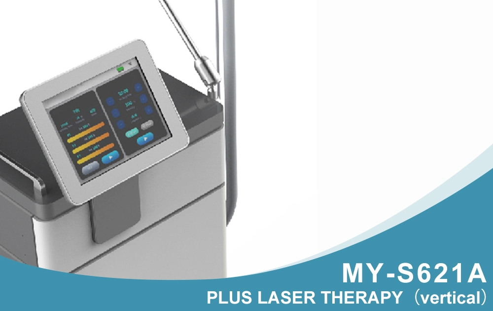 My-S621A Hot Sale Vertical Plus Laser Therapy for Pain Relief Laser Therapy Machine