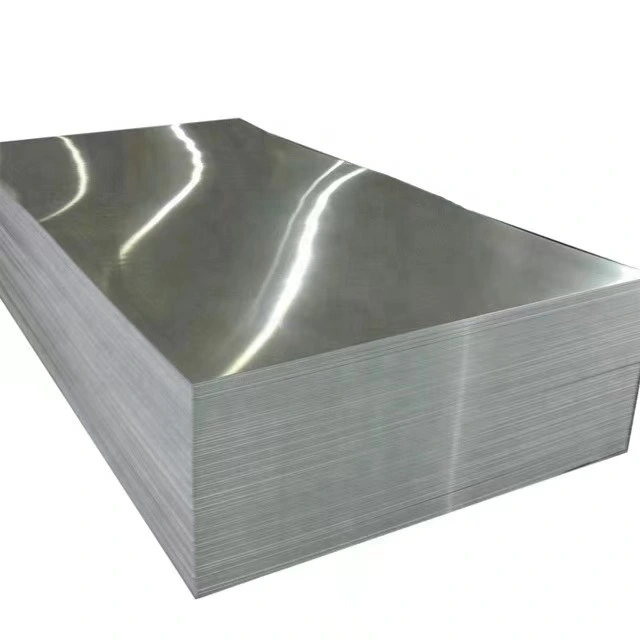 High Strength 3003 5052 5083 6061 7075 Laser Film PVC Aluminum Sheet Plate