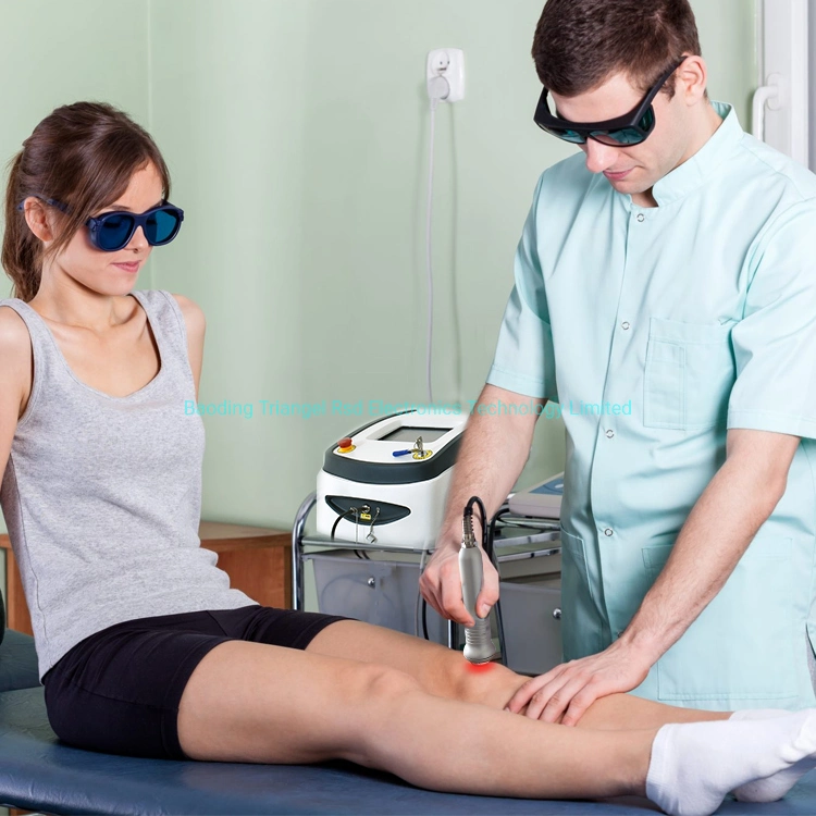 Triangel Hola I Pain Relief Therapy Class IV Pain Laser 980nm+810nm+1064nm Machine
