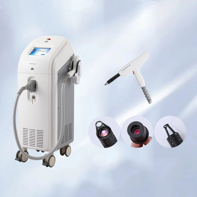 Stable Production Cost Effective Age Tattoo Q-Switched Oat Spot Removal Laser Machine