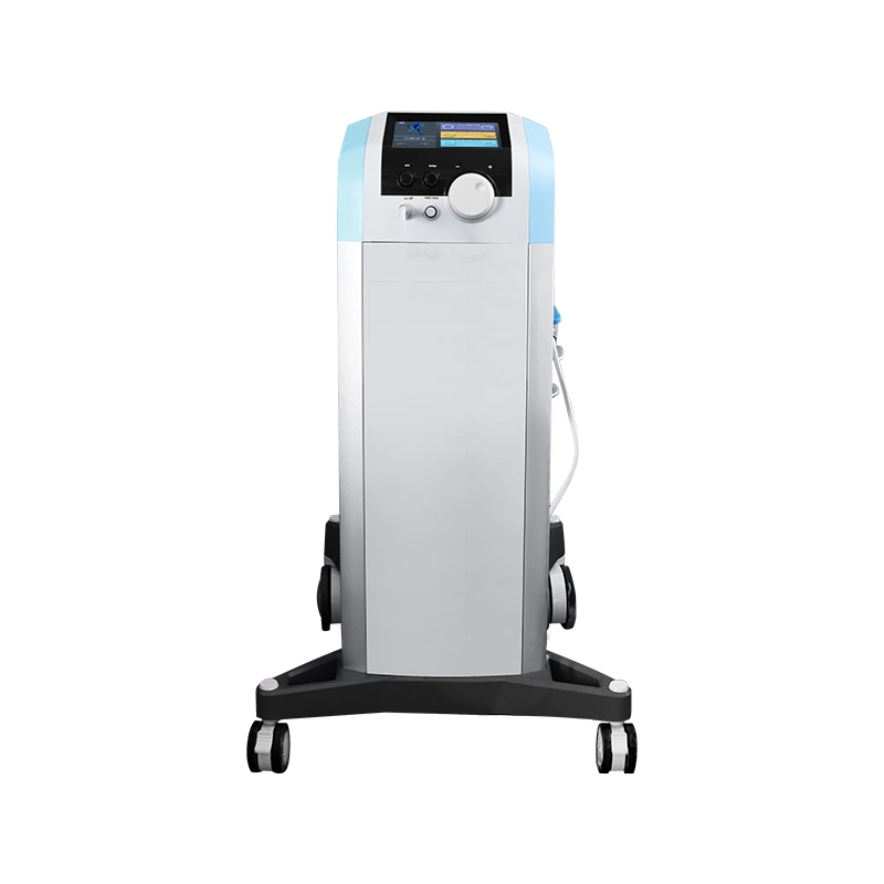 Vertical Pneumatic Shockwave Therapy Machine Eswt Shock Wave Device for Rehabilitation