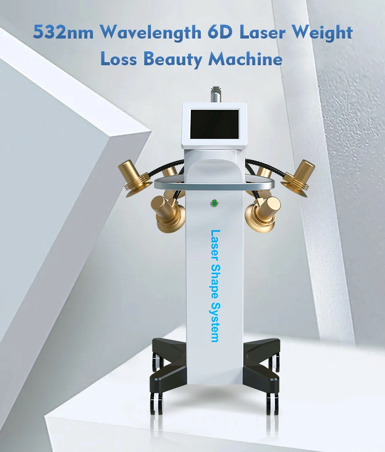 Cold Source Laser Slimming Machine Reduce Cellulite Weight Loss Machines