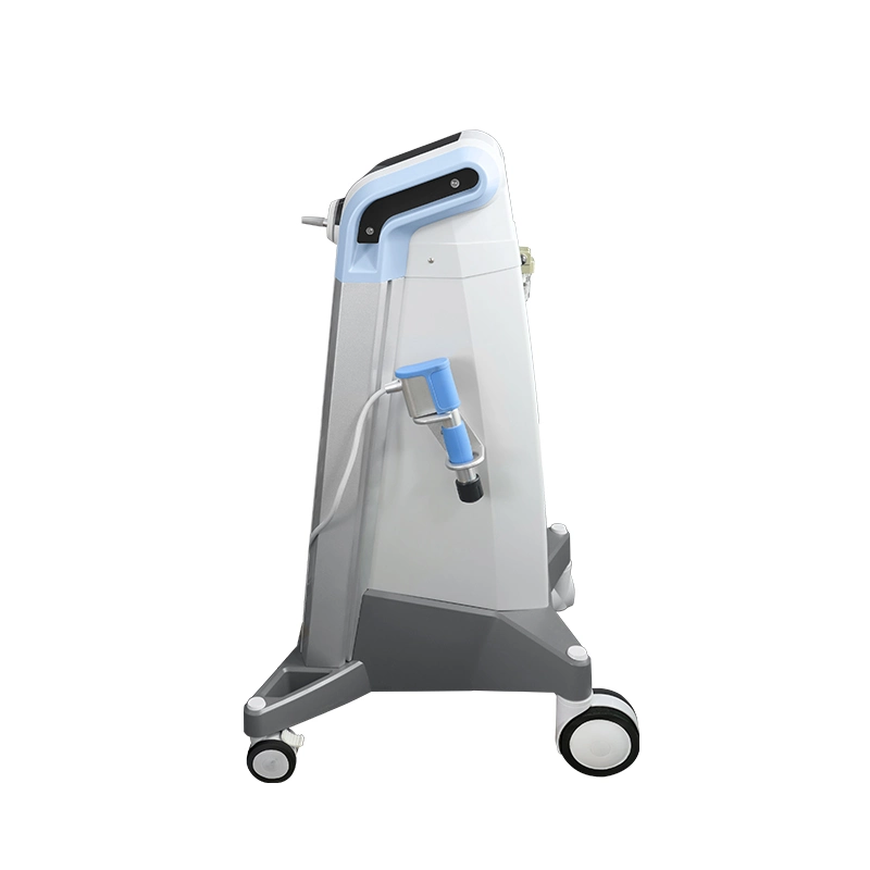 Physiotherapy Equipment Eswt Extracorporeal High Intensity Focused Pneumatic Shockwave Therapy Machine