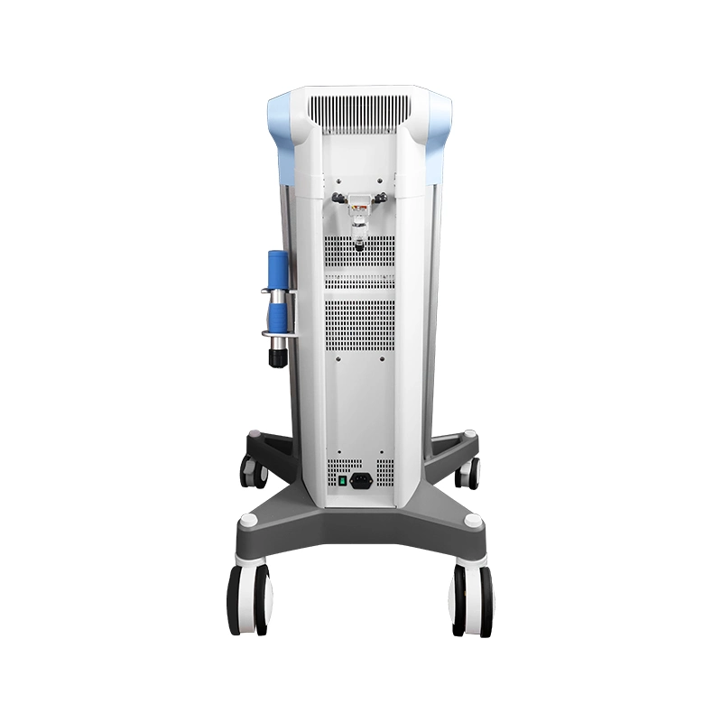 Vertical Pneumatic Shockwave Therapy Machine Eswt Shock Wave Device for Rehabilitation