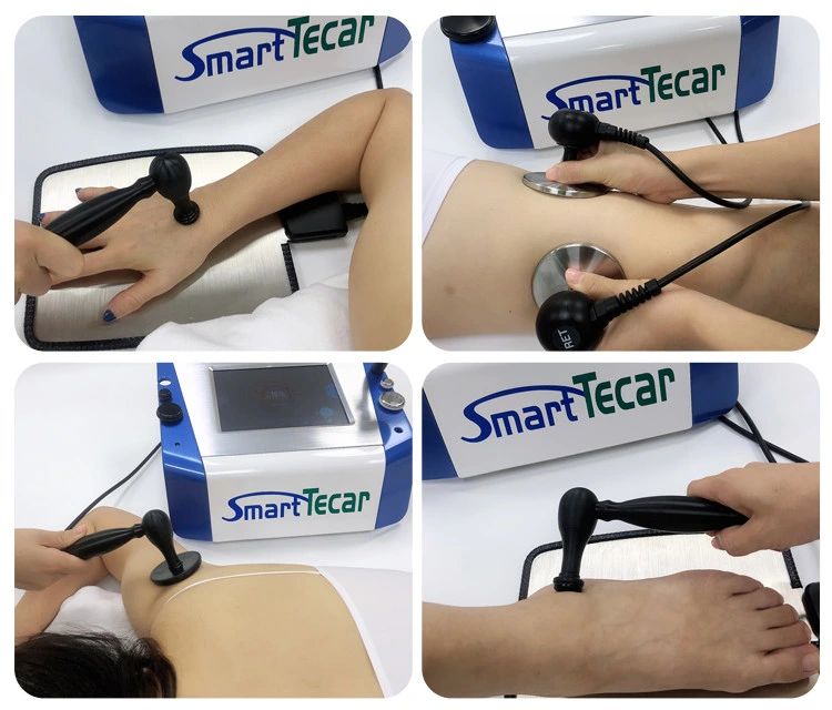 448kHz Indiba Smart Tecar Shock Wave Therapy Physiotherapy Diathermy Cet Ret Indiba 448kHz Machine for Sale