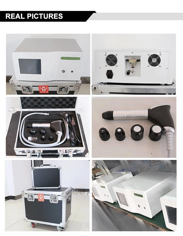 Hot Selling Factory Price Focused Eswt Shock Wave Therapy Machine