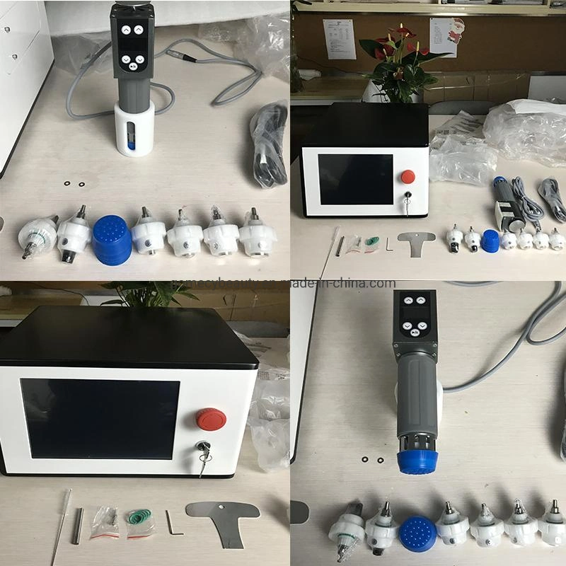 Portable Shockwave Therapy Machine for Erectile Dysfunction and Pain Relief