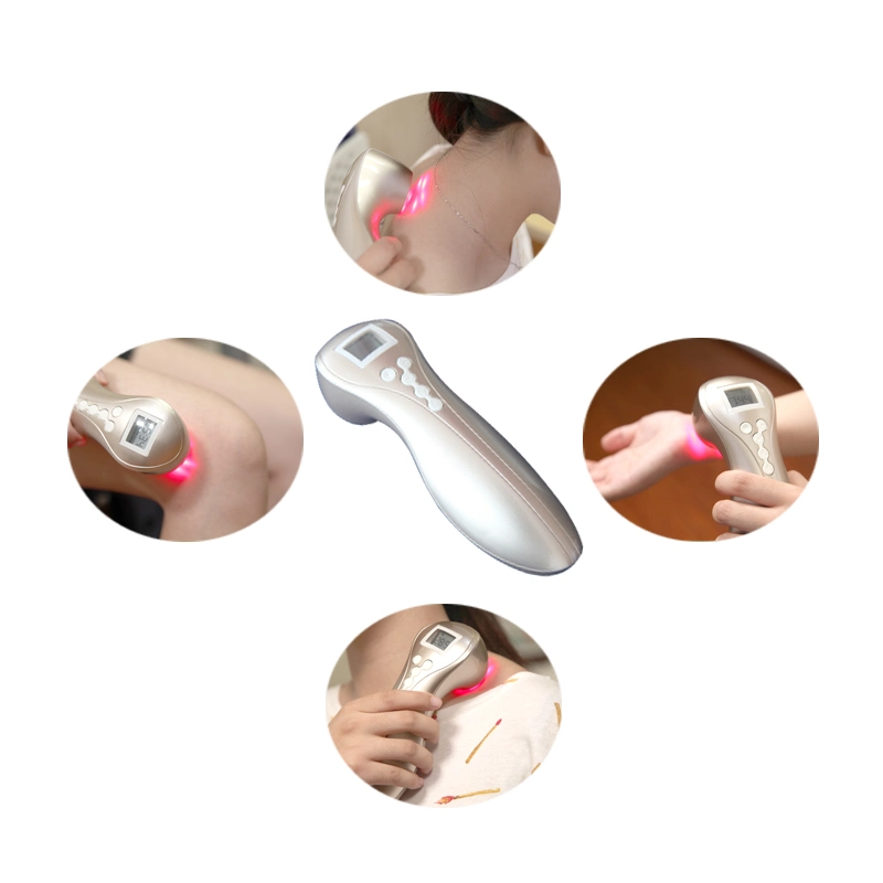 Lllt Handheld Laser Therapy Device PRO with 5 PCS 808nm Laser Diodes