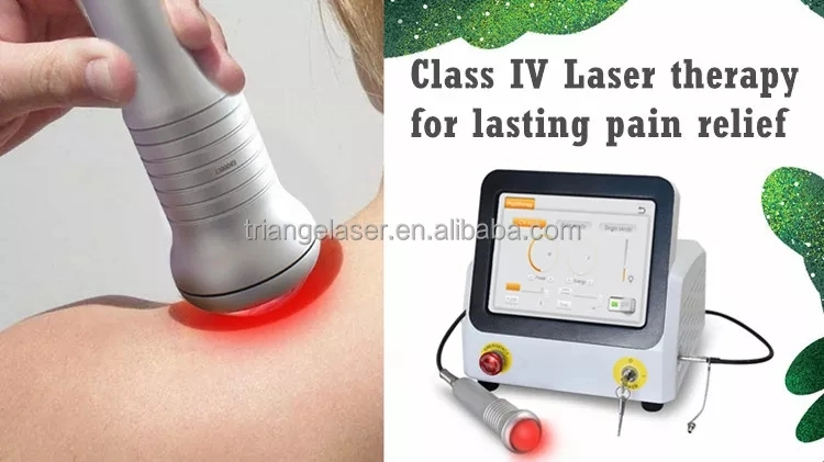 Portable Class IV Physical Therapy Body Pain Removal Physiotherapy Laser Device 980nm
