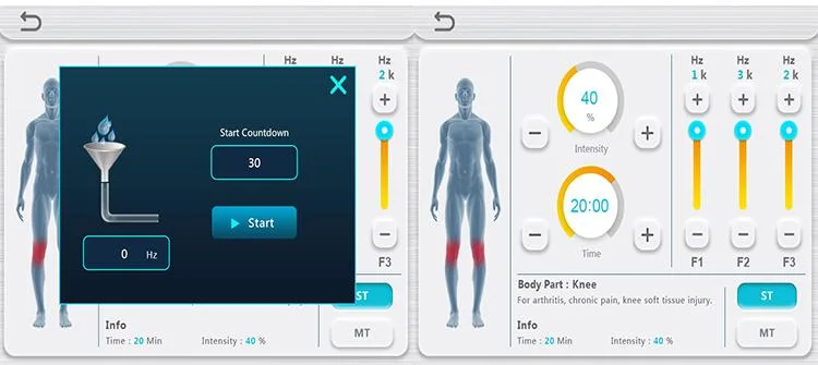 New Arrival Physio Pain Therapy Extracorporeal Magnetic Transduction Shockwave Infrared Therapy Machine