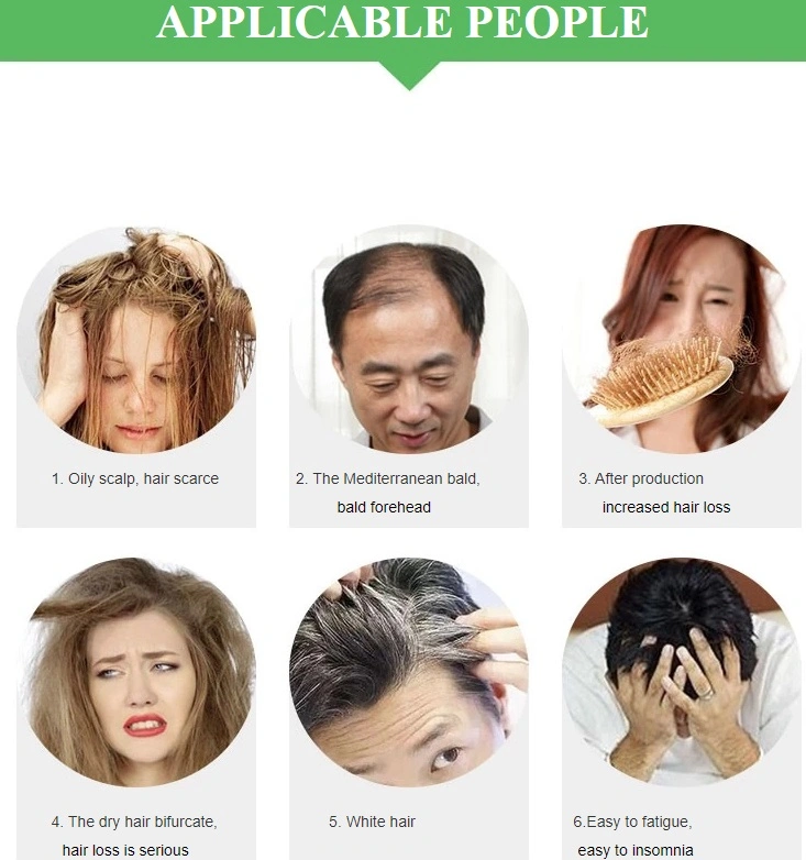 Infrared Laser Acupuncture LED Hair Regeneration Machine Biological Laser Treatment of Hair Loss