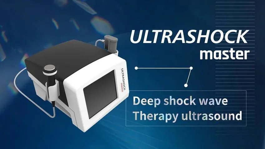 Portable Ultrasound Pneumatic Shock Wave Erectile Dysfunction Focused Eswt Shockwave Therapy Machine for Physical Therapy