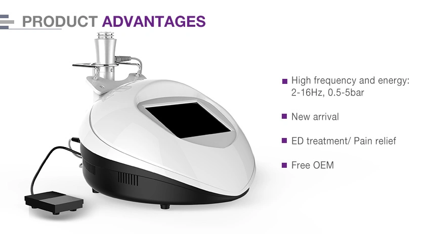 Pain Relief Seated ED Home Use Shockwave Therapy Device Machine