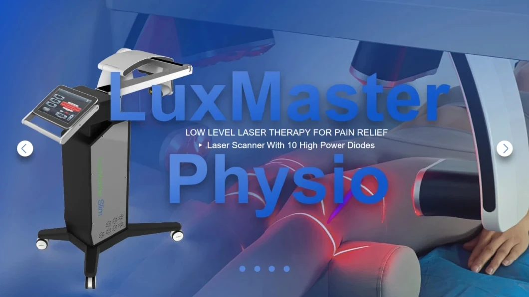10d Laser 6D Lipo for Pain Relief Diodes Laser Pain Relief Therapy Device Lllt No Side Effects Laser Equipment Luxmaster Physio