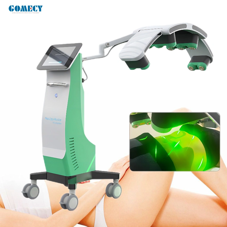 2023 10d Laser for Cellulite Removal Salon Use 10d Diode Lipo