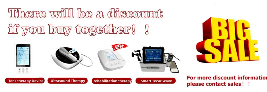 Physical Therapy Equipment Rehabilitation Equipment Physical Shock Wave Therapy Machine Price