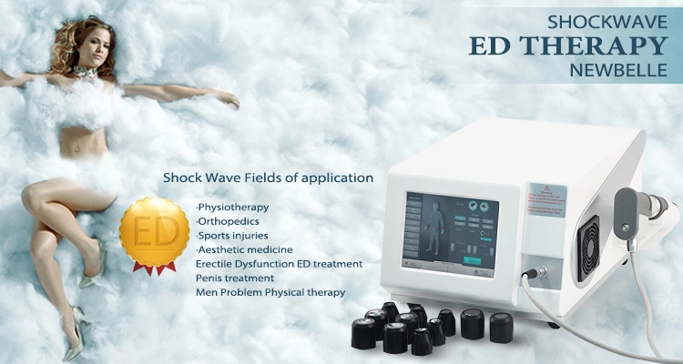 High Quality Portable Air Pressure Shock Wave Therapy Machine Physiotherapy Massage Machine