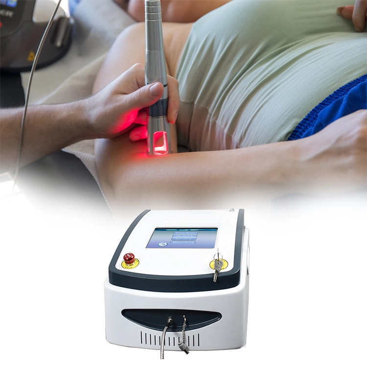 Medical Class 4 60W Laser Therapy for Physiotherapy Diode Laser for Physiotherapy 980nm Diode Laser Physiotherapy Machine Physiotherapy Equipment for Shoulder