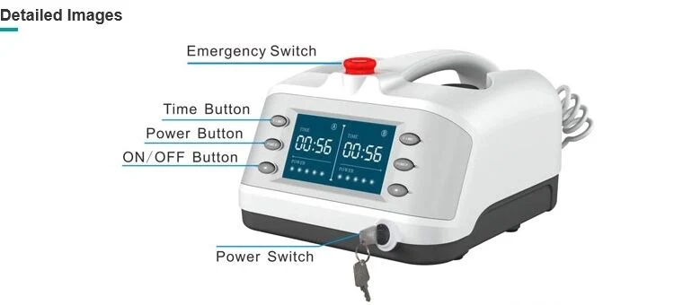 Chiropractic Cold Laser Pain Management Physiotherapy Equipment