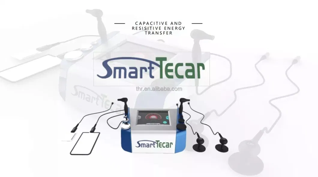 Tecar Therapy Physiotherapy Equipment Shockwave Therapy Smart Tecar Wave EMS Shock Wave Machine