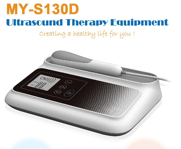 My-S130d Physiotherapy Equipment Medical Portable Ultrasound Shockwave Therapy Machine for Pain Relief