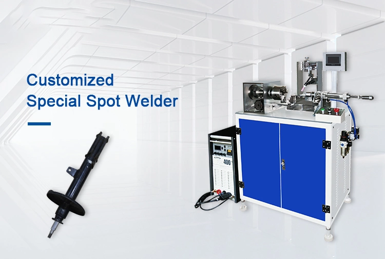 Efficient Spot Welding Machine with 220V Input Voltage