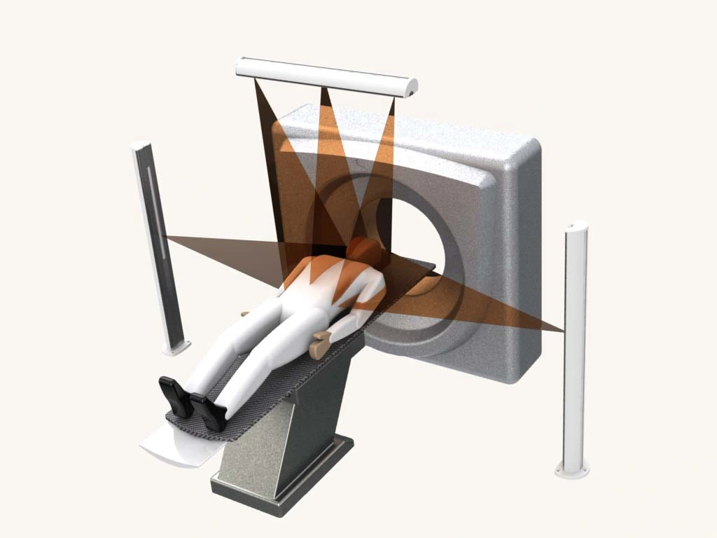 Moving Laser Control Software for Radiotherpay