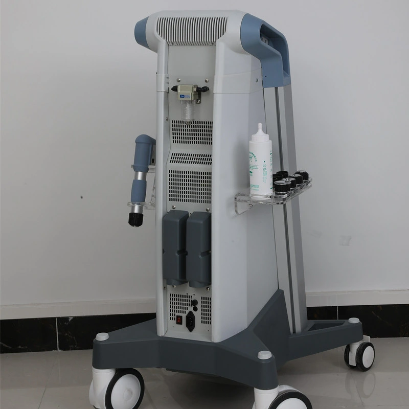 Professional Extracorporeal Shockwave Therapy Machine for ED and Pain Relief, Pneumatic Shock Wave Anti-Cellulite Treatment