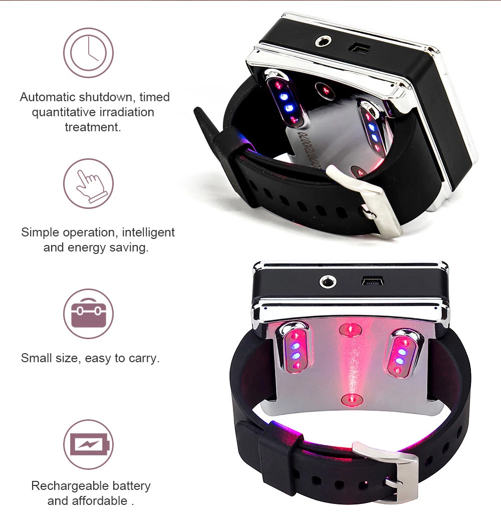 Suyzeko Blood Pressure Control Low Level Light Therapy Device