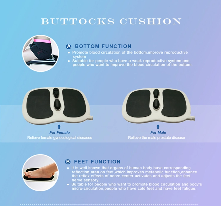 Low Frequency Bio Electric Therapy Muscle Stimulation Machine