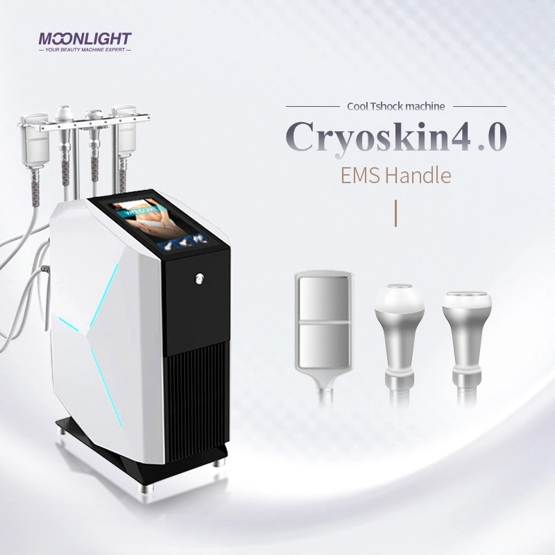 Factory Price Newest Cryo T Shock 4.0 Shock Cryotherapy Shockwave Cryo Body Thermal EMS Fat Loss Slimming Machine