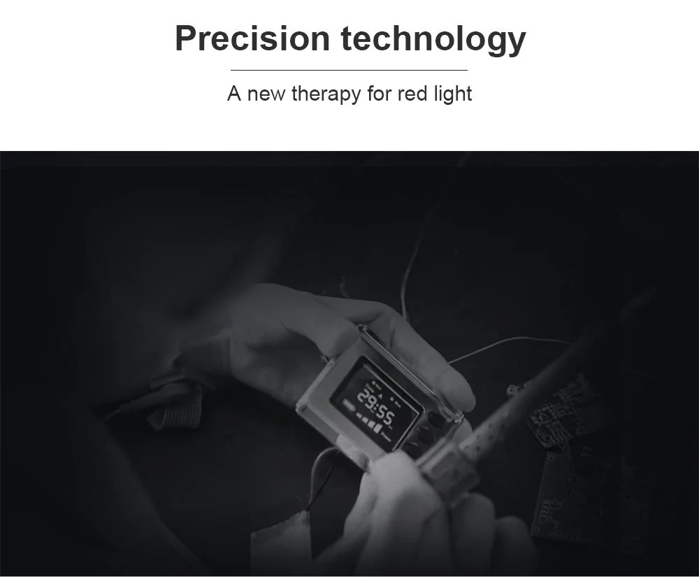 650nm 11 Laser Lllt Low-Level Cold Laser Blood Pressure Device Light Therapy Wristwatch Device