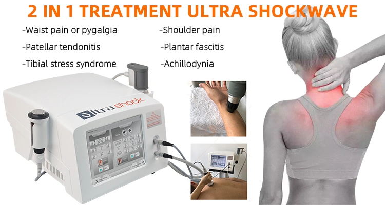 Professional Pneumatic Shockwave Therapy Erectile Dysfunction Ultrasound Promote Blood Circulation Ultrashock Gainswave Machine