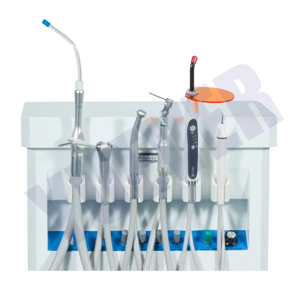 Vet Use Unidades Dentales Suction Dental Equipment Mobile Portable Veterinary Dental Unit