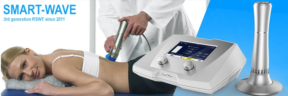 Acoustic Wave Focused Shockwave Therapy Equipment for Body Beauty