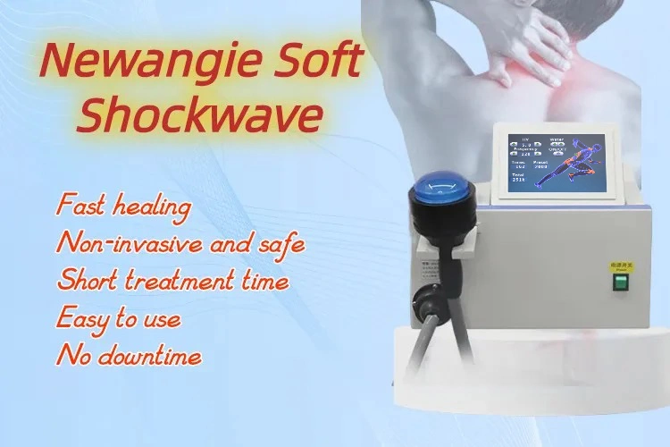 Focused Shock Wave Therapy Focus Shockwave Physiotherapy Machine