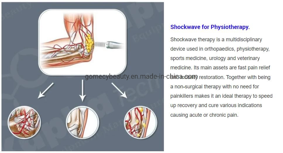 Portable Shockwave Therapy Machine for Erectile Dysfunction and Pain Relief