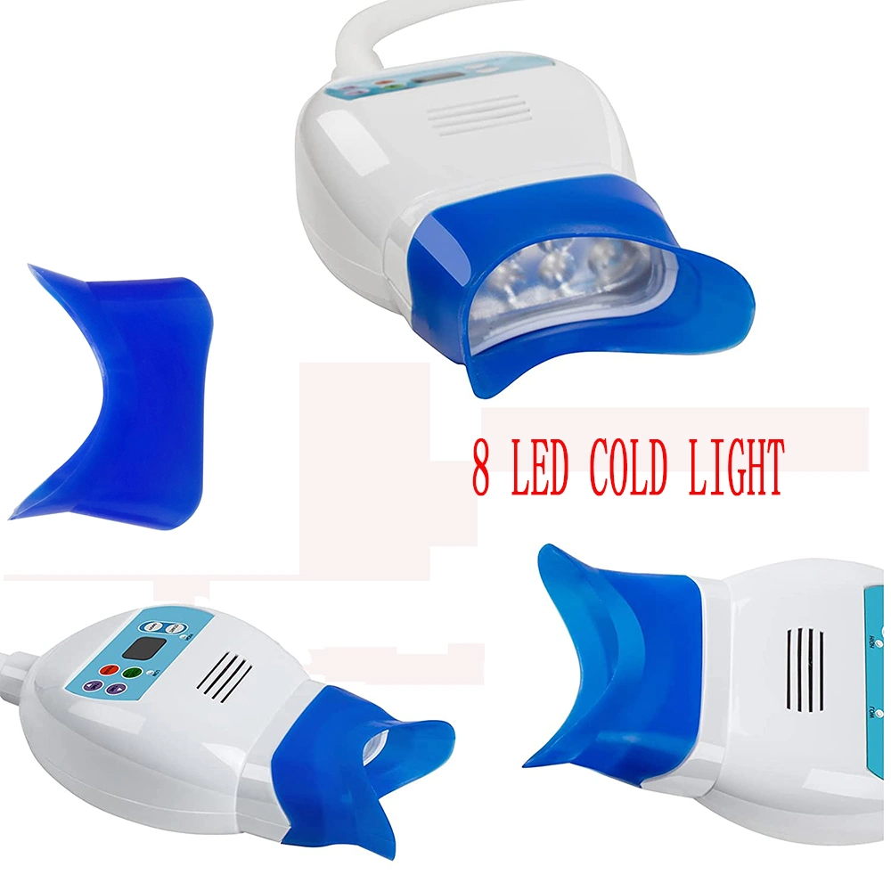 Dental Laser Teeth Whitening machine 8 LED Cold Light Bleaching LED Light